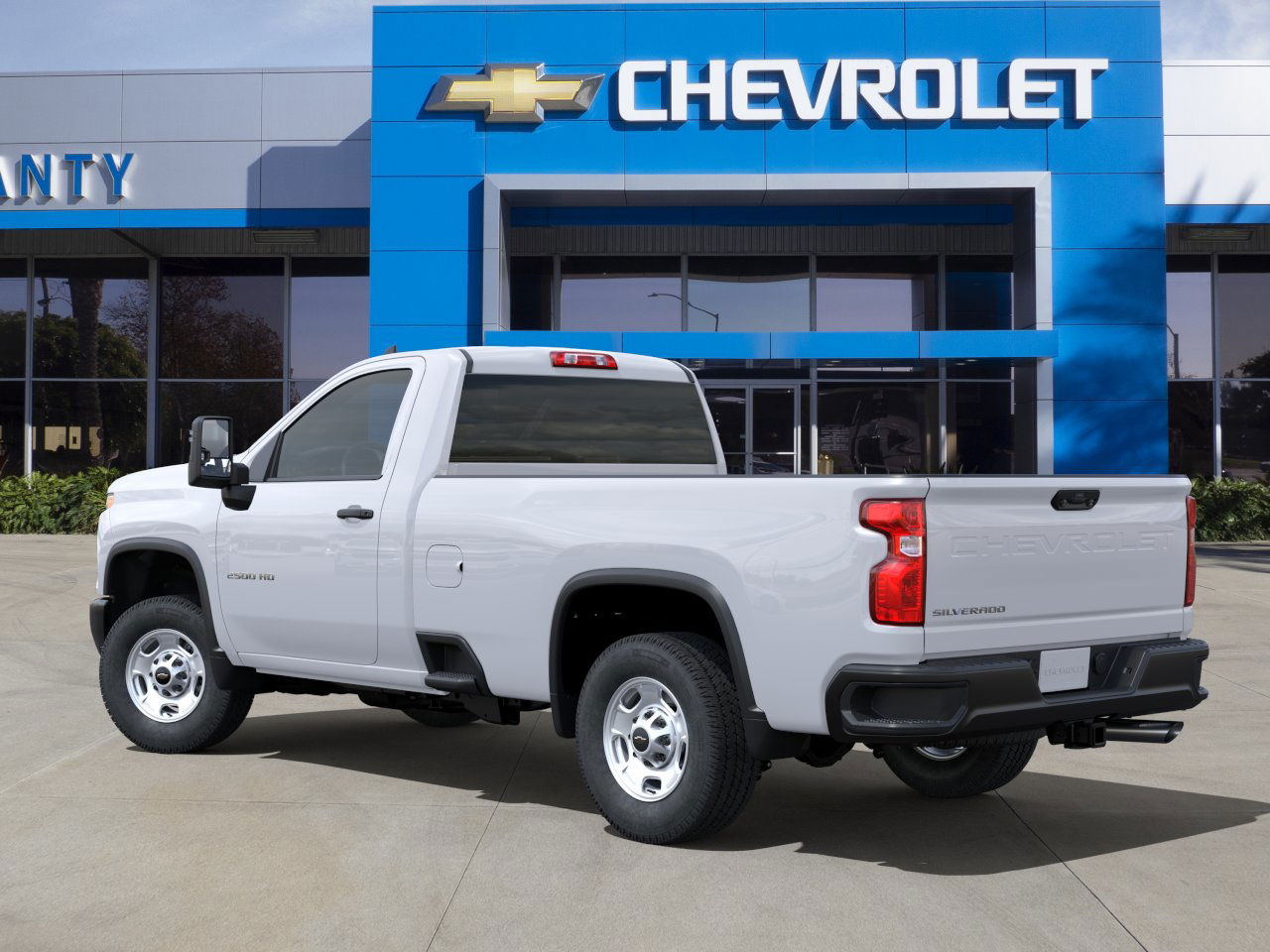 2025 Chevrolet Silverado 2500HD photo 3