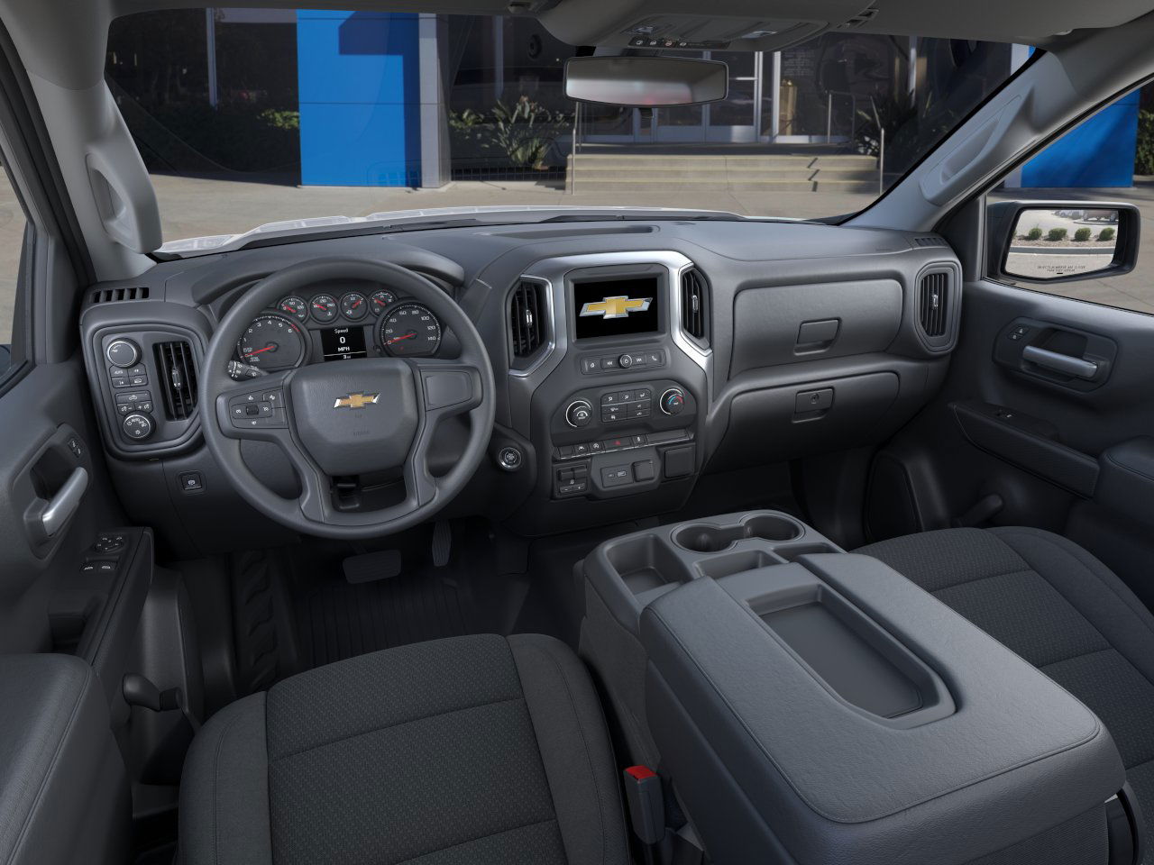 2025 Chevrolet Silverado 1500 Work Truck - Photo 15
