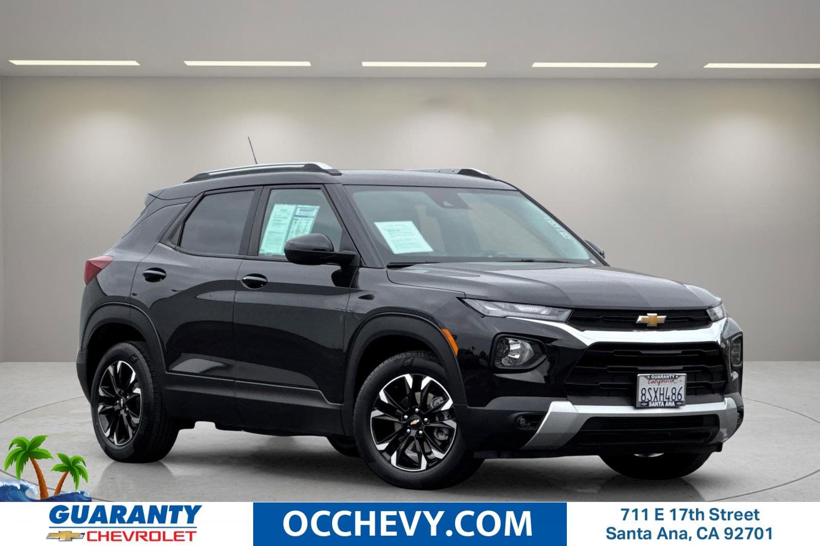 2021 Chevrolet Trailblazer LT's photo