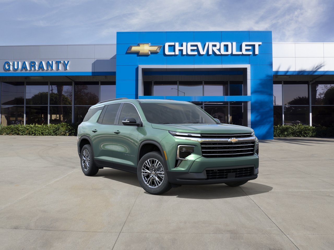 2027 Chevrolet Traverse LT SUV