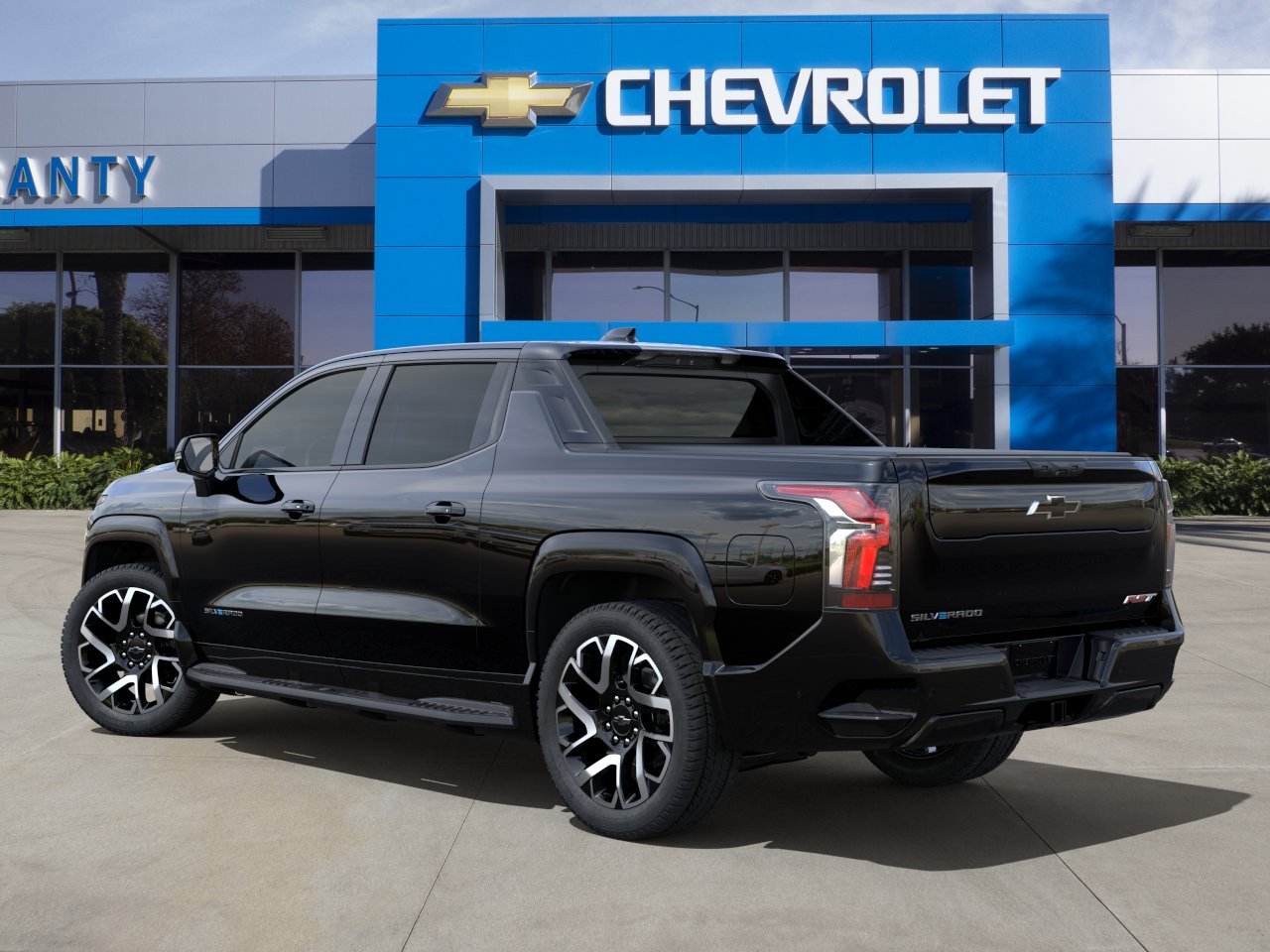 2024 Chevrolet Silverado EV RST photo 3
