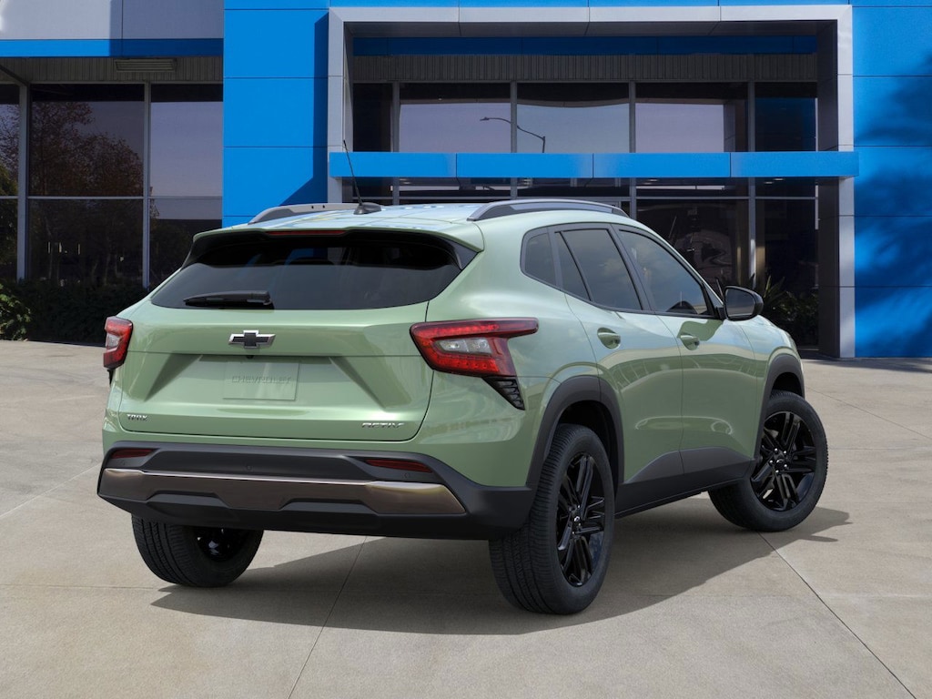 New 2026 Chevrolet Trax Activ SUV
