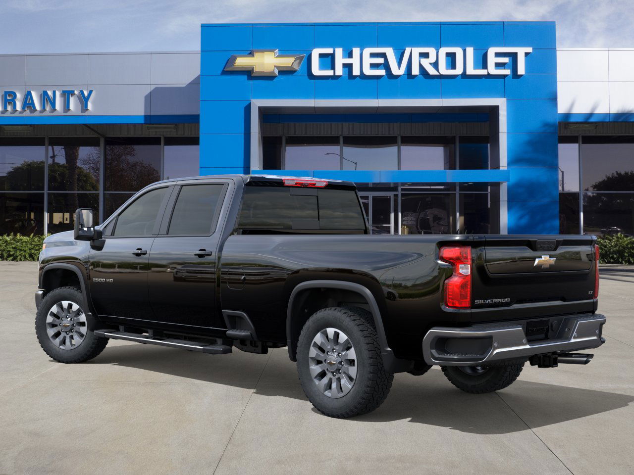 2026 Chevrolet Silverado 2500HD LT photo 3