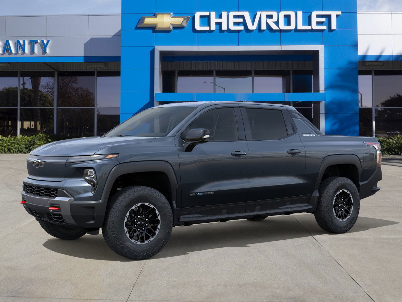2026 Chevrolet Silverado Trail Boss photo 2