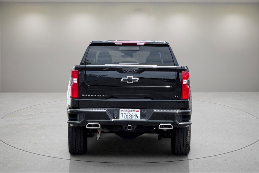 Used 2025 Chevrolet Silverado 1500 LT Trail Boss Truck
