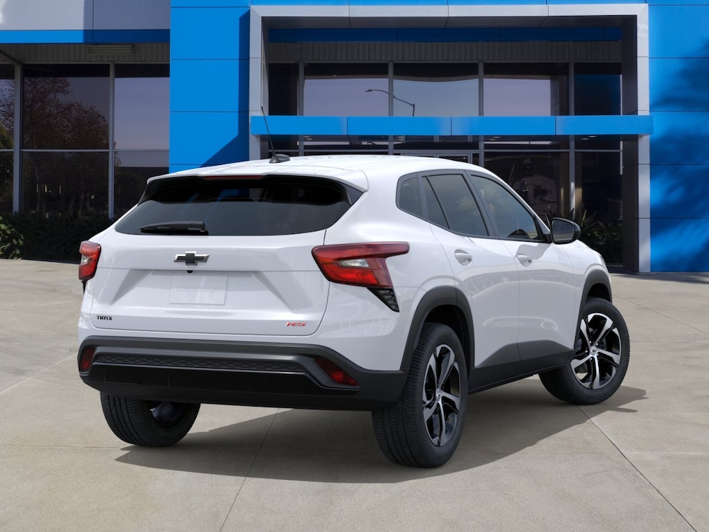 New 2026 Chevrolet Trax 1RS SUV
