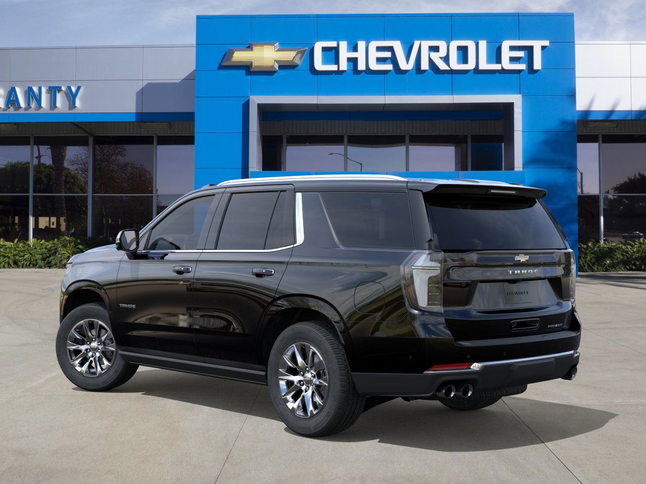 2025 Chevrolet Tahoe Premier photo 3