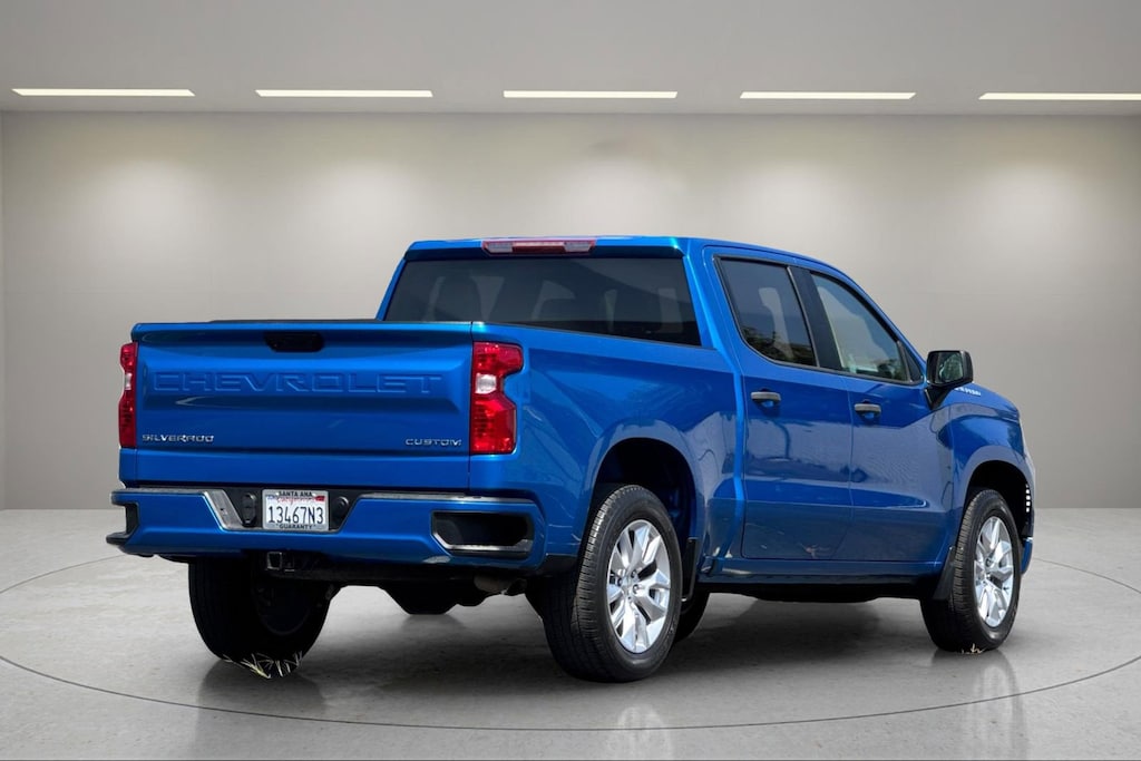 Used 2022 Chevrolet Silverado 1500 Custom Truck