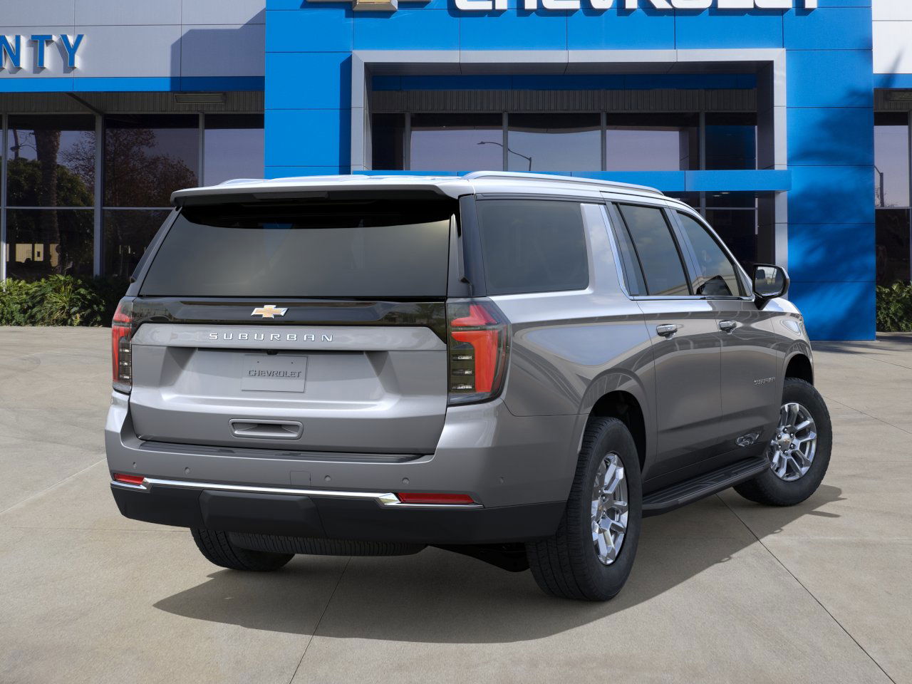 2026 Chevrolet Suburban LS photo 4