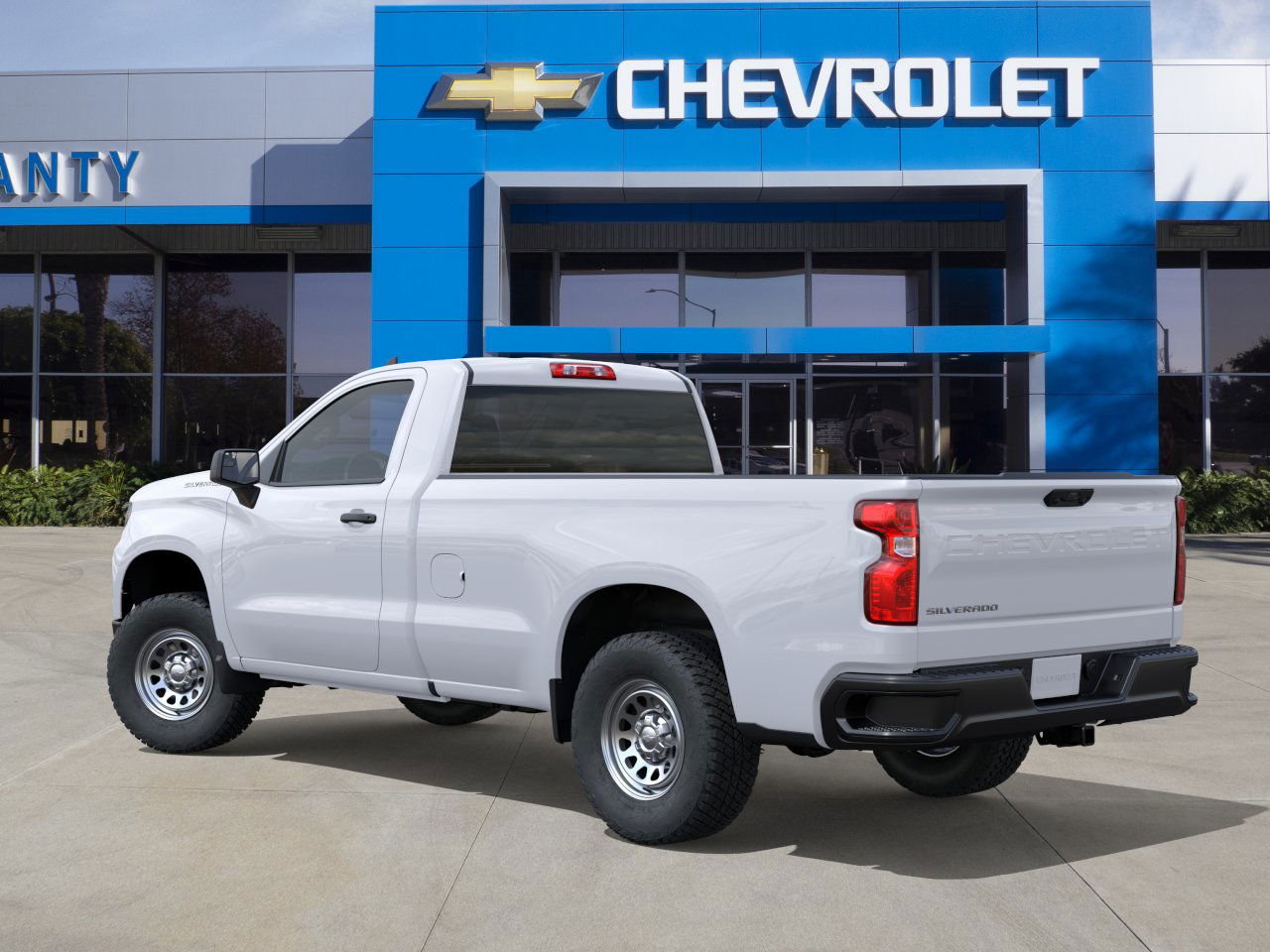 2026 Chevrolet Silverado 1500 photo 3