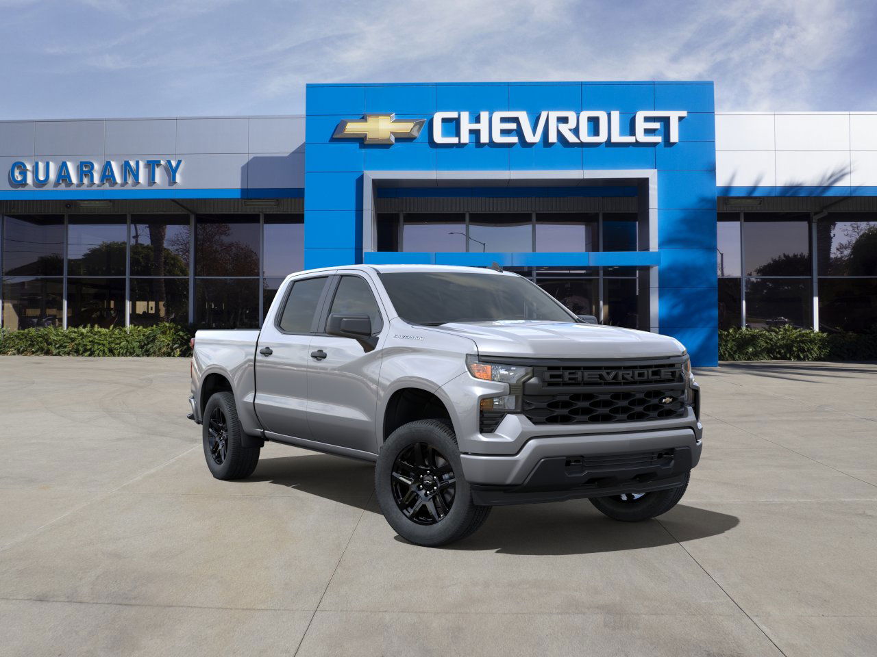 2025 Chevrolet Silverado 1500 Truck 
