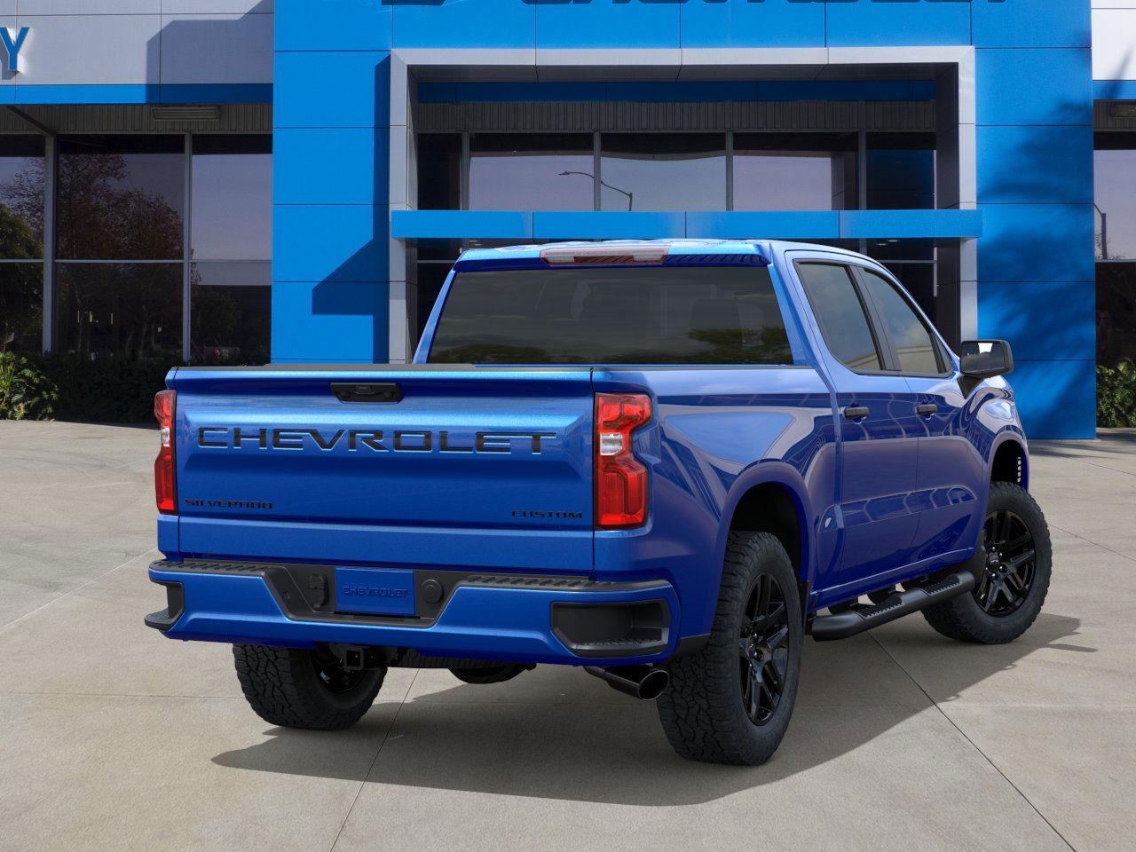 2025 Chevrolet Silverado 1500 Custom photo 4