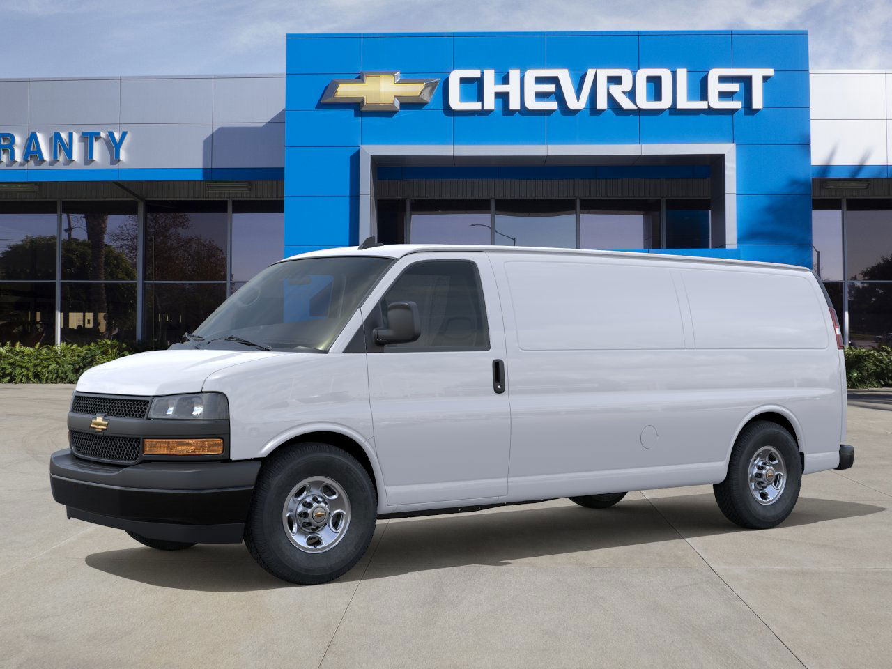 2025 Chevrolet Express Cargo 3500 Van photo 2