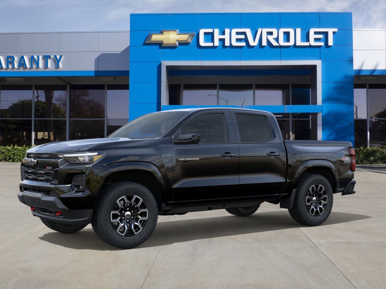 2026 Chevrolet Colorado Z71 photo 2