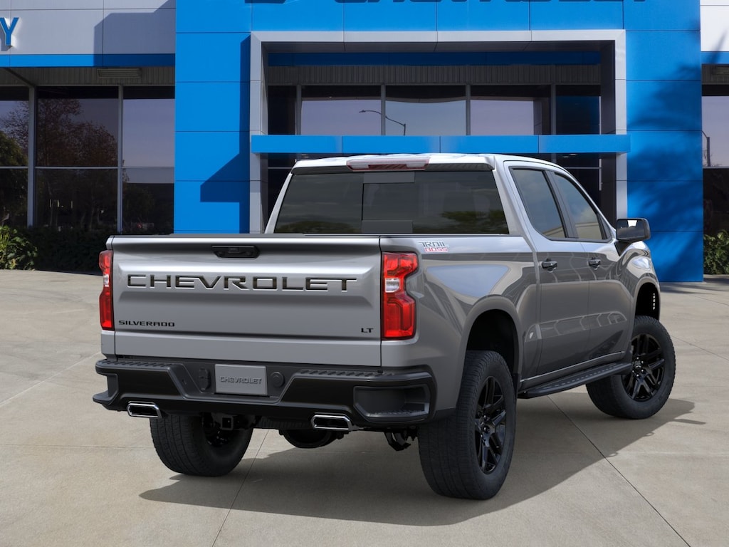 New 2026 Chevrolet Silverado 1500 LT Trail Boss Truck