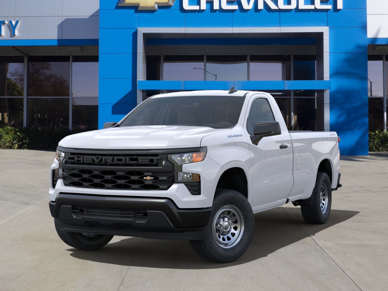 2025 Chevrolet Silverado 1500 Work Truck - Photo 6