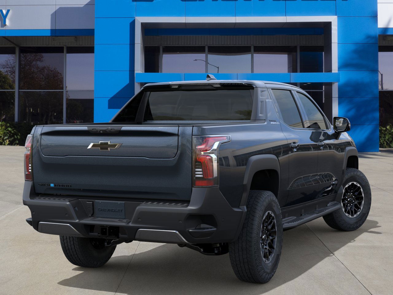 2026 Chevrolet Silverado Trail Boss photo 4