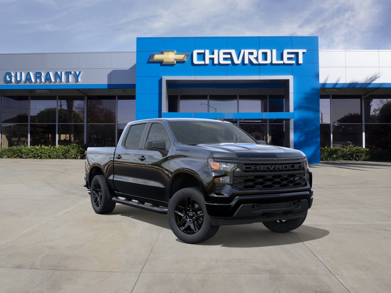 2026 Chevrolet Silverado 1500 Custom Crew Cab Short Box's photo