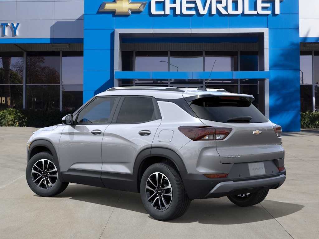 New 2026 Chevrolet Trailblazer LT SUV