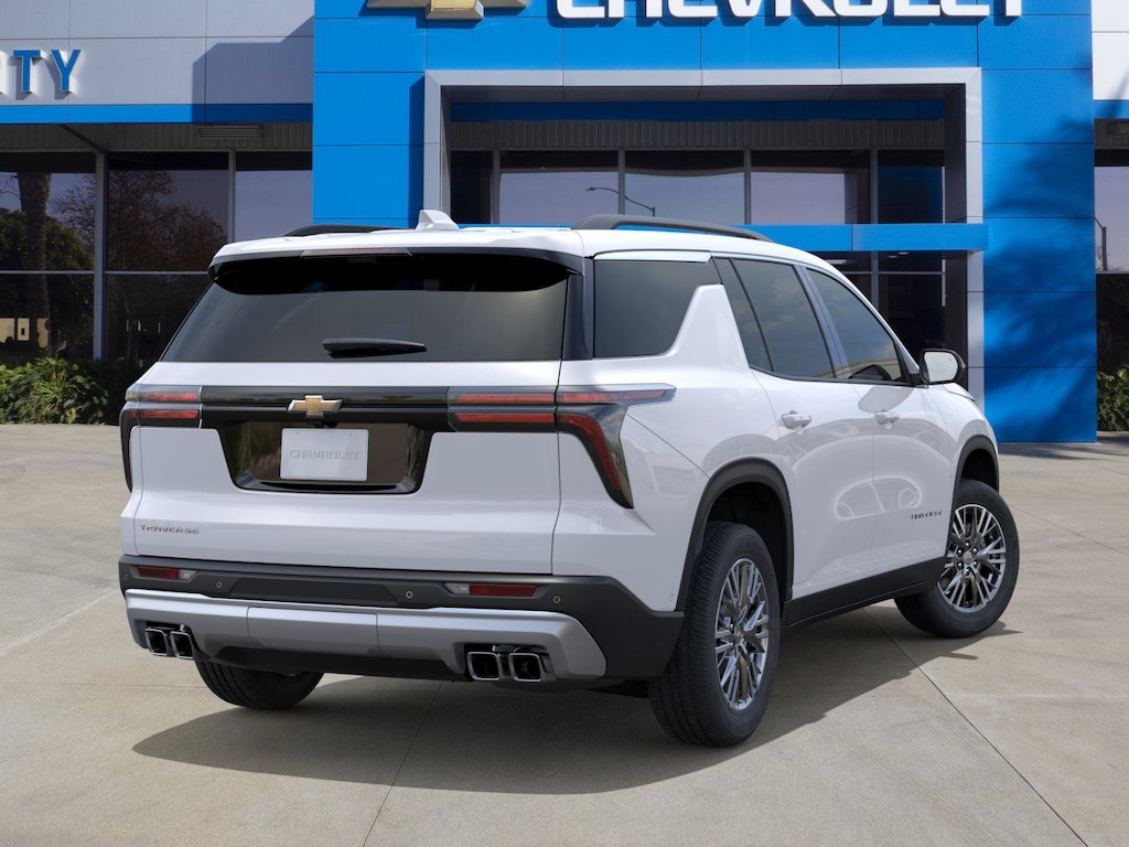 New 2026 Chevrolet Traverse LT SUV