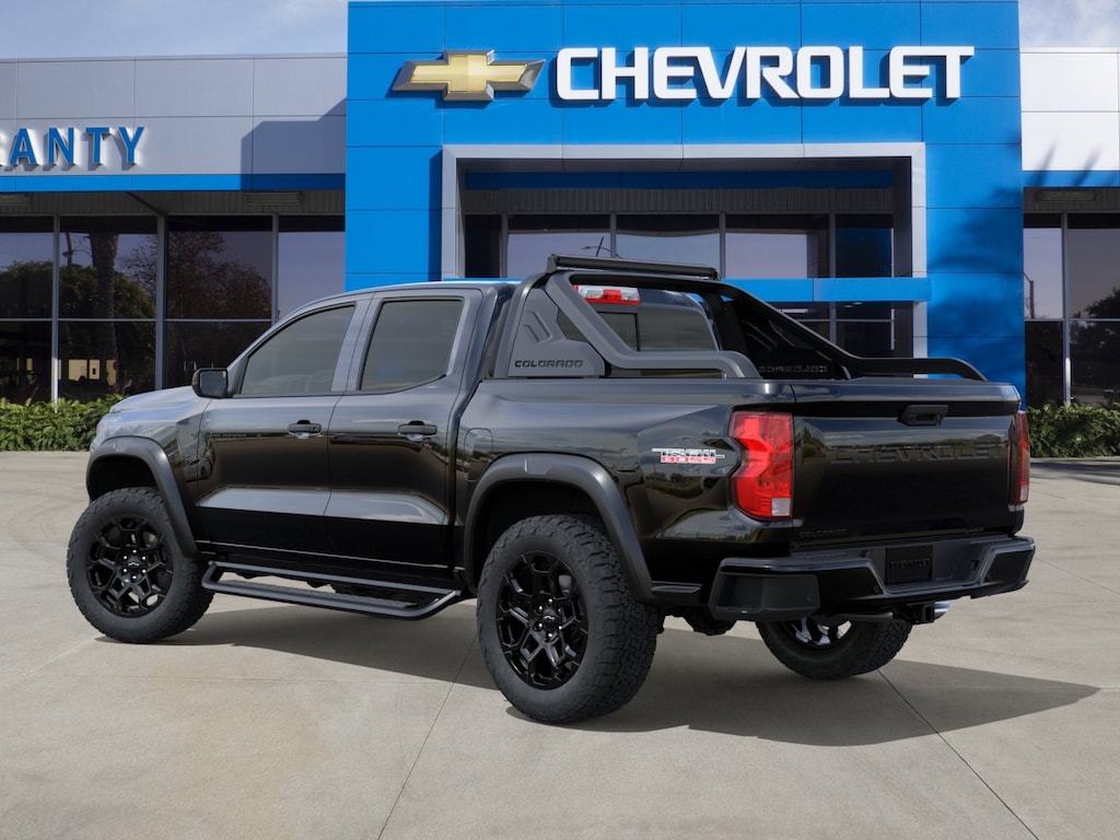 New 2026 Chevrolet Colorado Trail Boss Truck