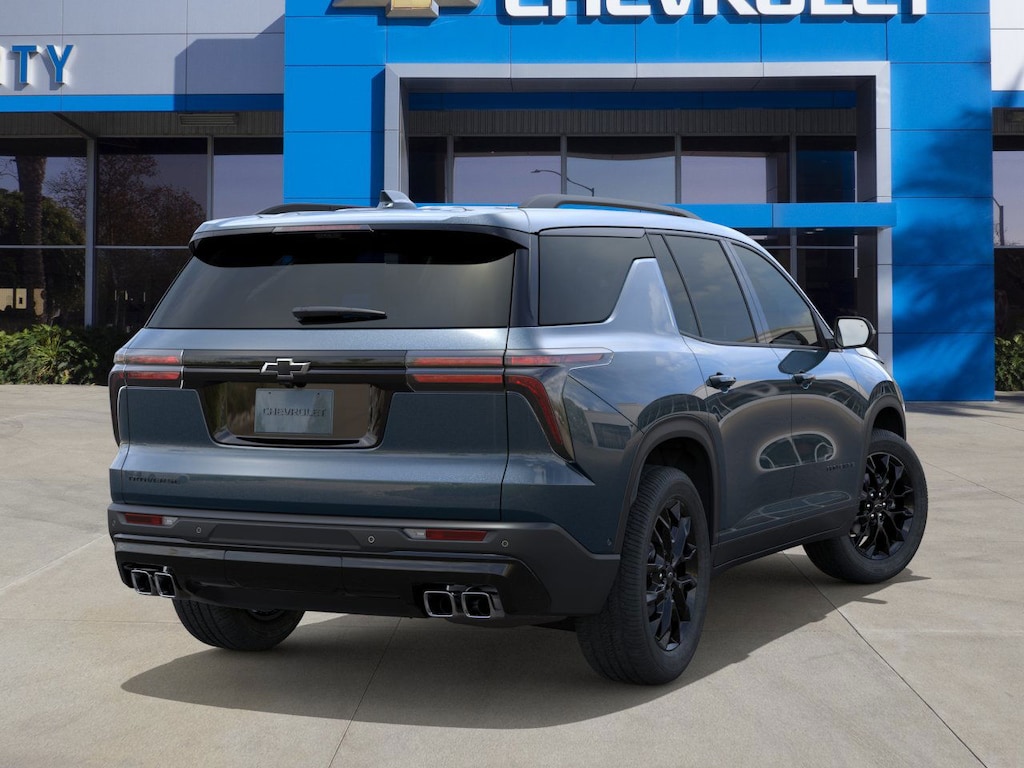 New 2026 Chevrolet Traverse LT SUV
