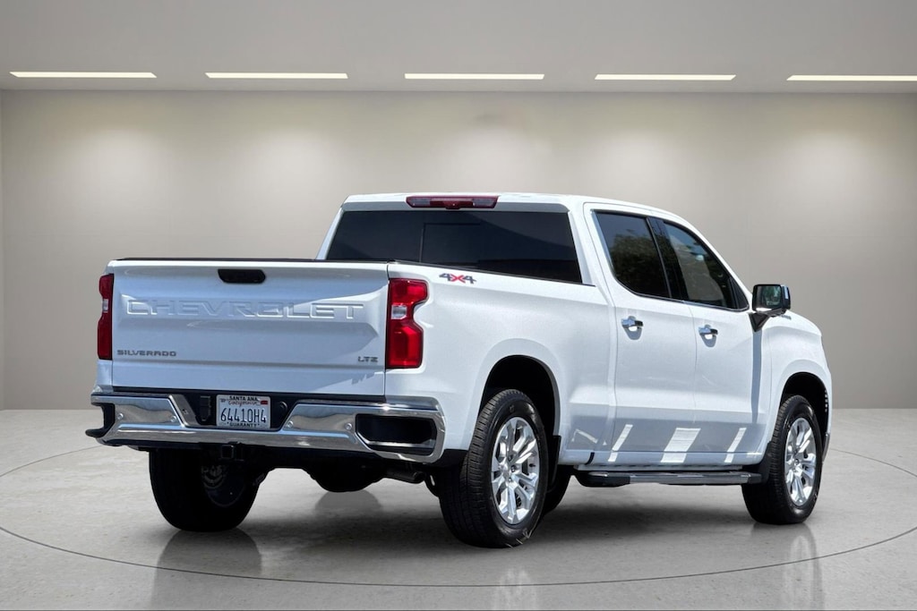Used 2025 Chevrolet Silverado 1500 LTZ Truck