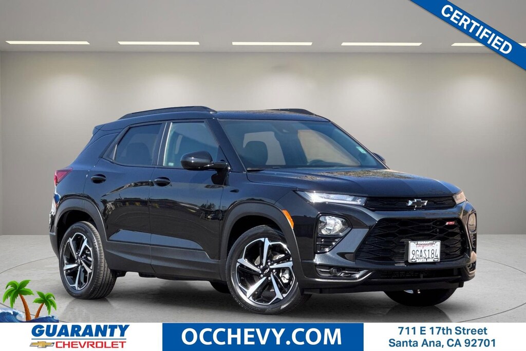 Certified 2023 Chevrolet Trailblazer RS SUV