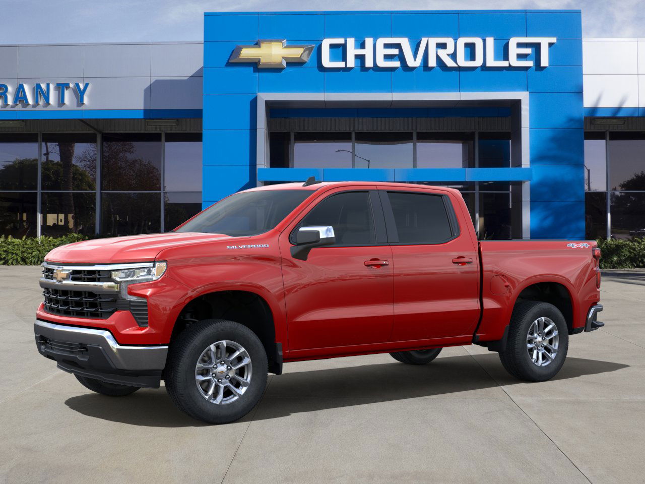 2025 Chevrolet Silverado 1500 LT photo 2