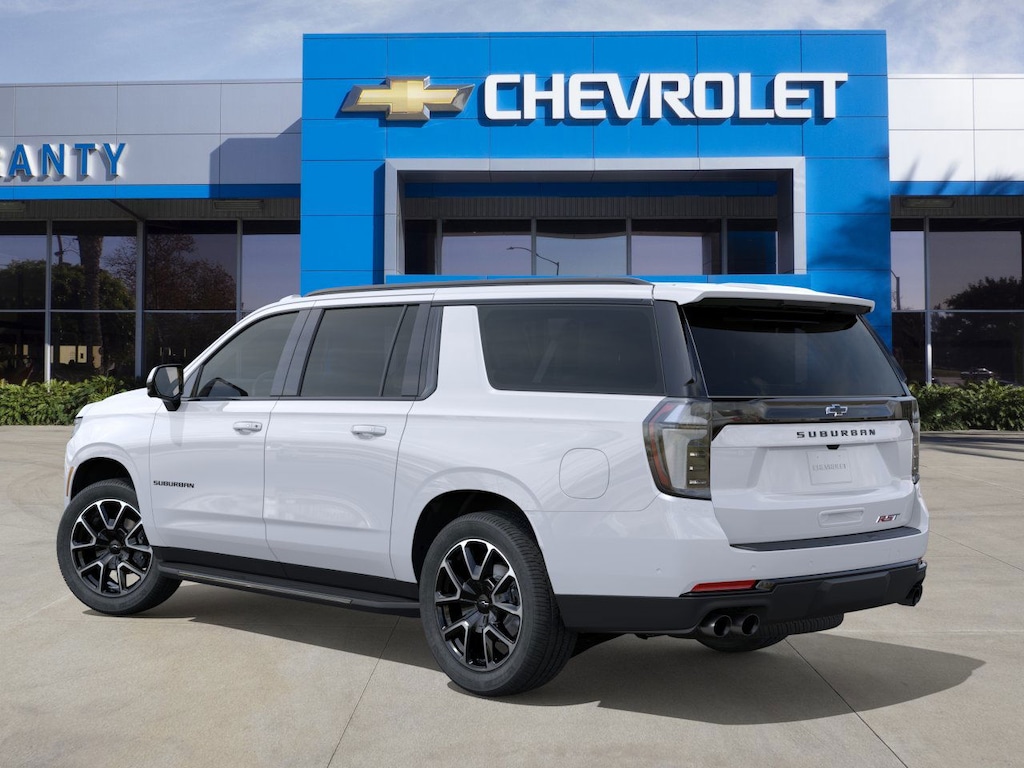 New 2026 Chevrolet Suburban RST SUV