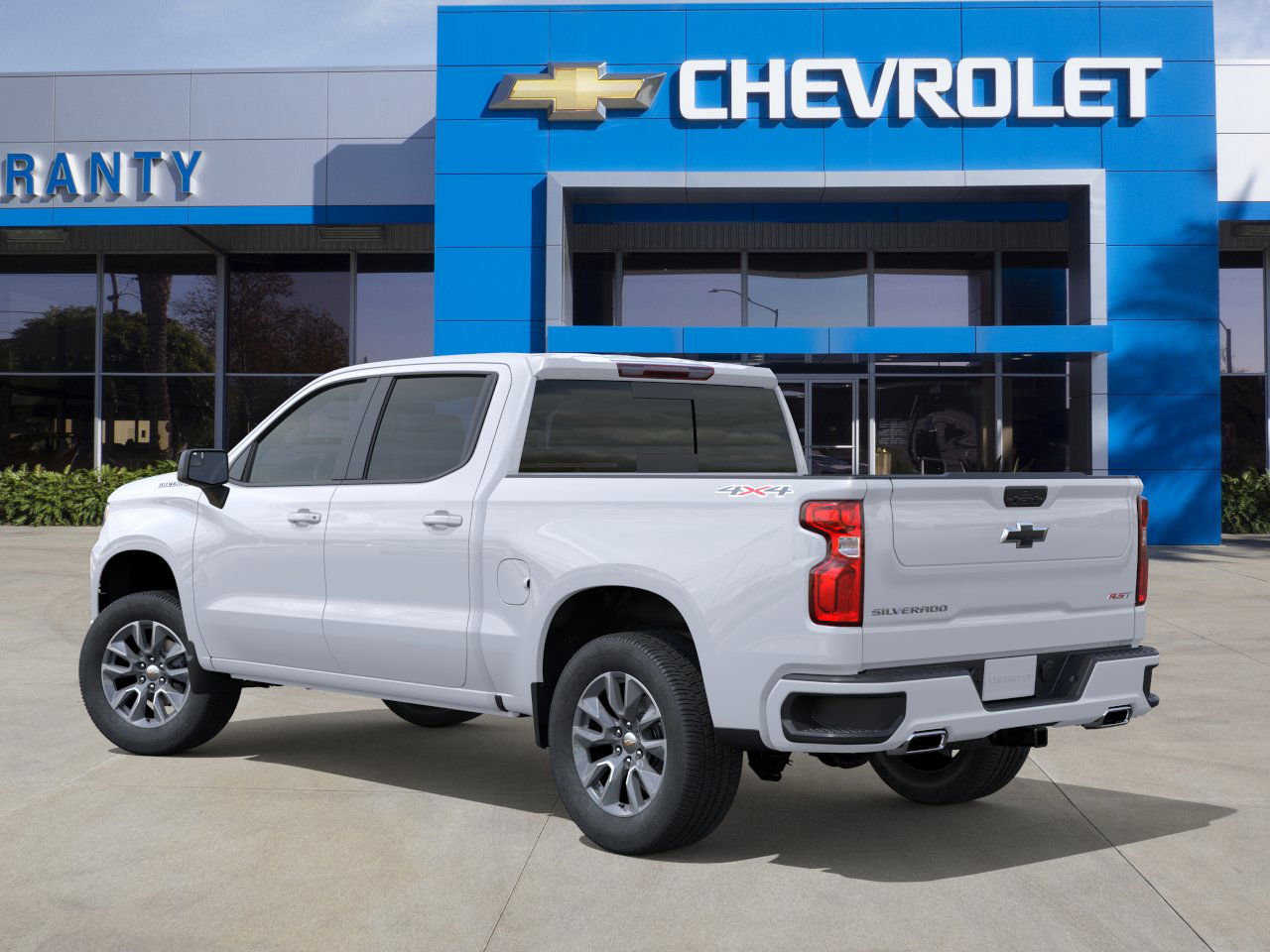 2026 Chevrolet Silverado 1500 RST photo 2