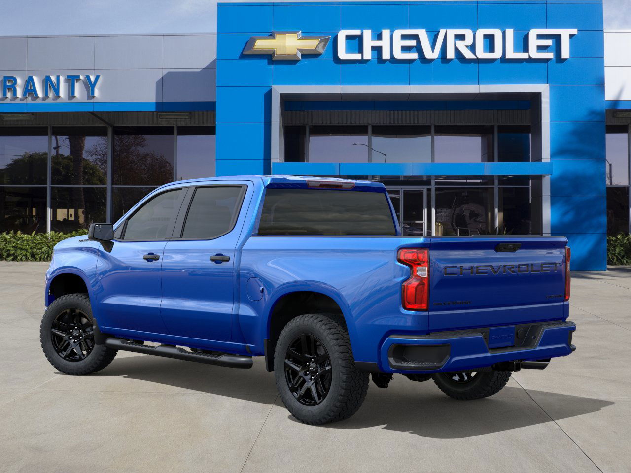 2025 Chevrolet Silverado 1500 Custom photo 3