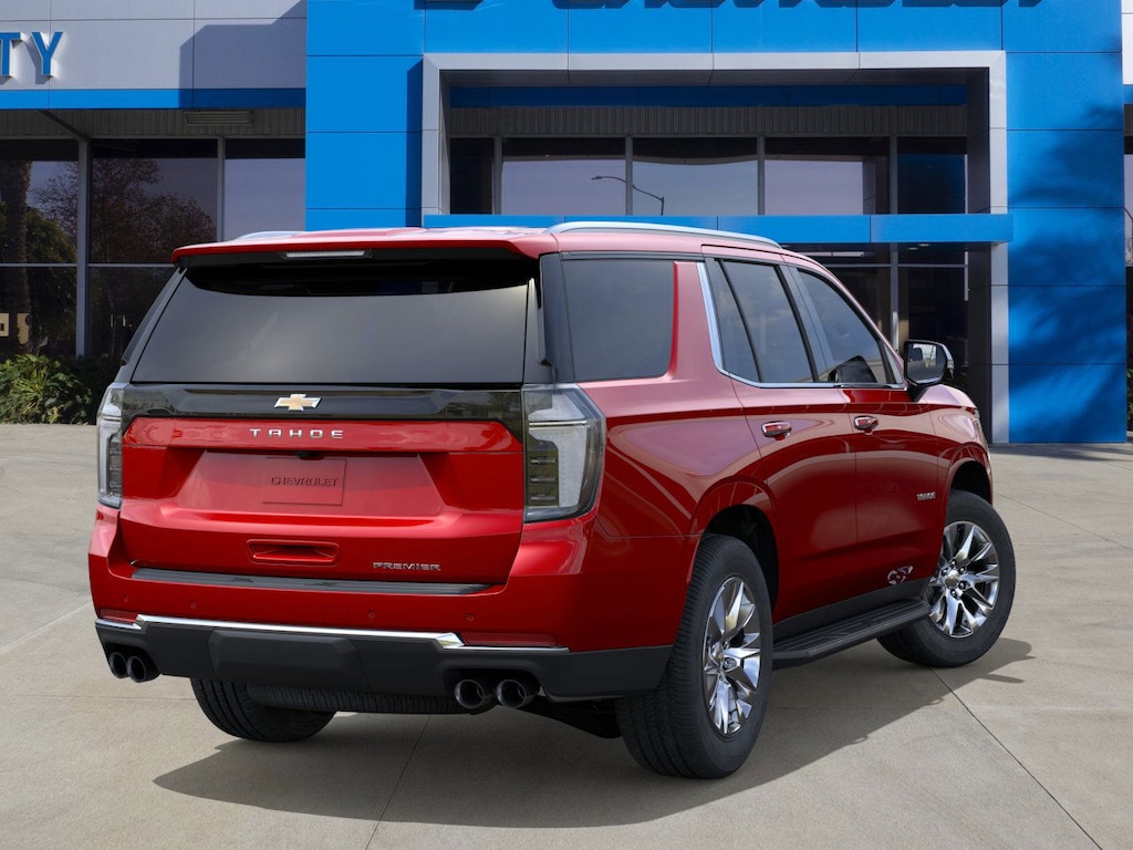 New 2026 Chevrolet Tahoe Premier SUV