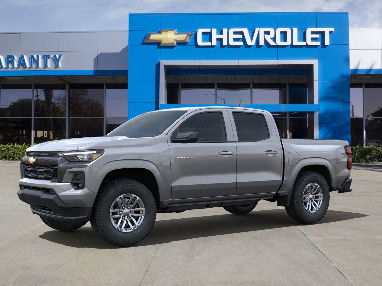 2025 Chevrolet Colorado Work Truck LT photo 2