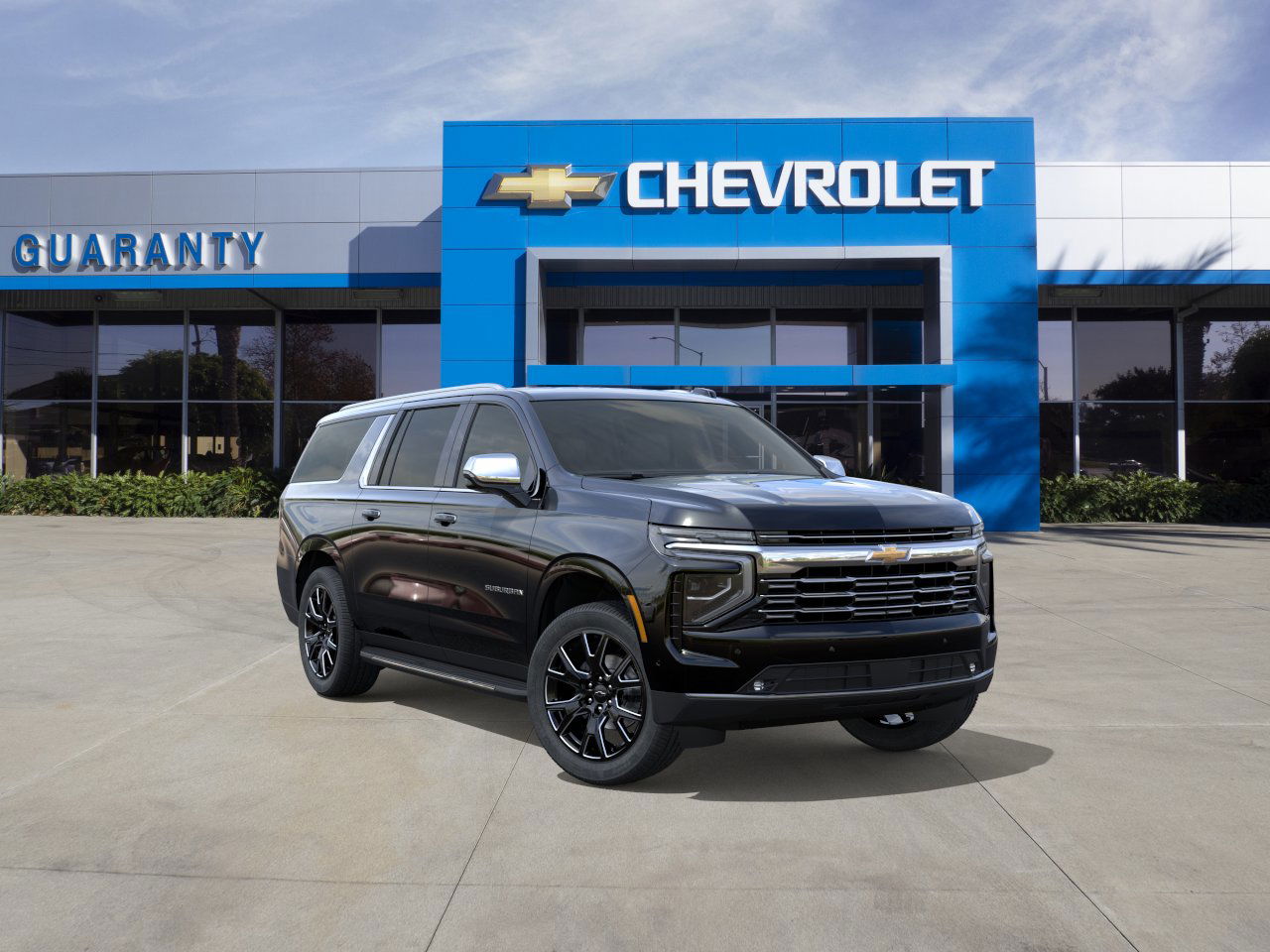 2025 Chevrolet Suburban SUV 