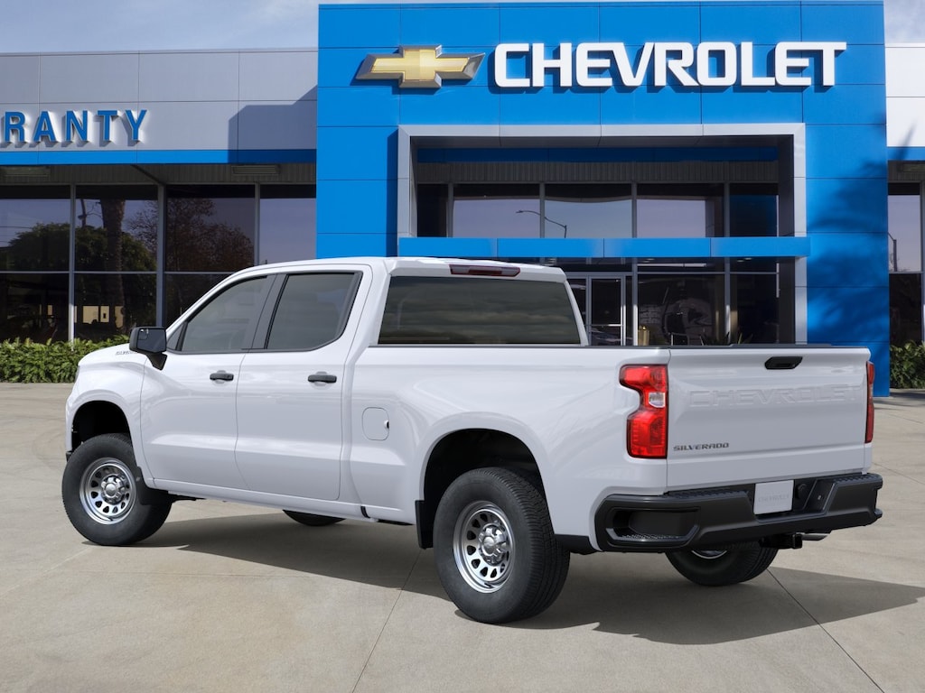 New 2026 Chevrolet Silverado 1500 WT Truck