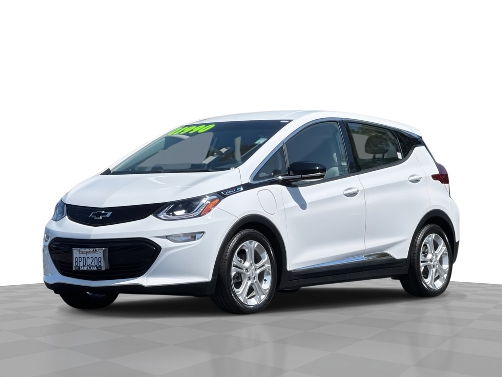 Used 2020 Chevrolet Bolt EV LT Car