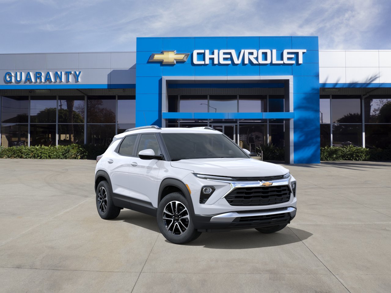 2026 Chevrolet Trailblazer LT's photo