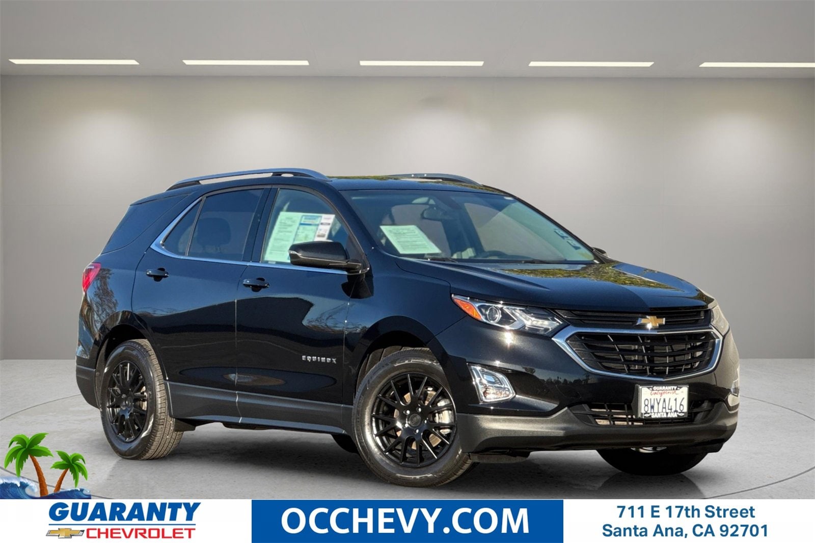 2018 Chevrolet Equinox LT