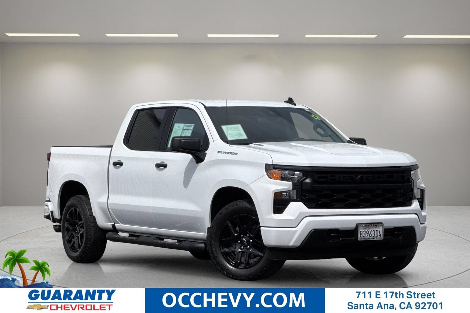 2025 Chevrolet Silverado 1500 Custom