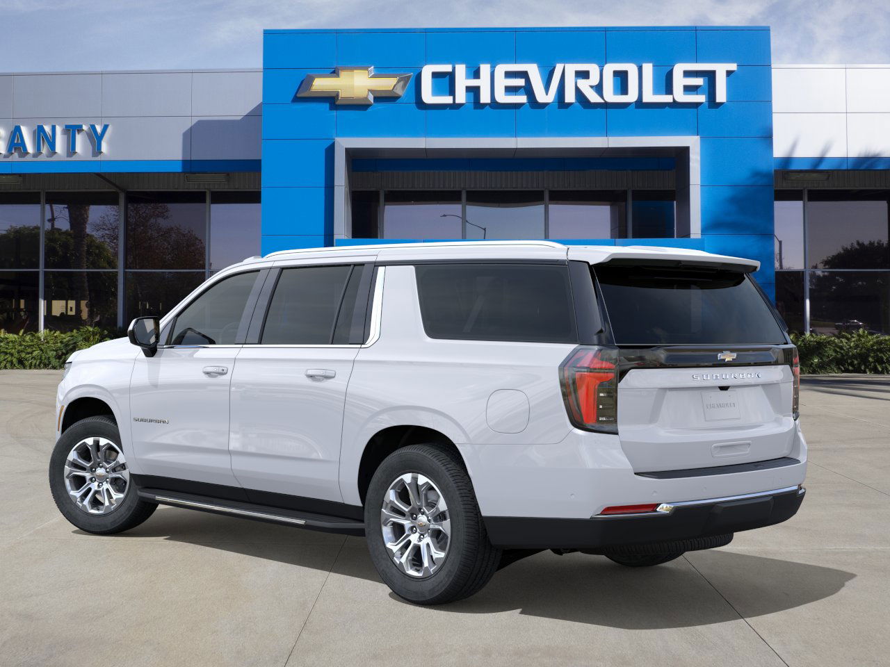 2026 Chevrolet Suburban LS photo 3