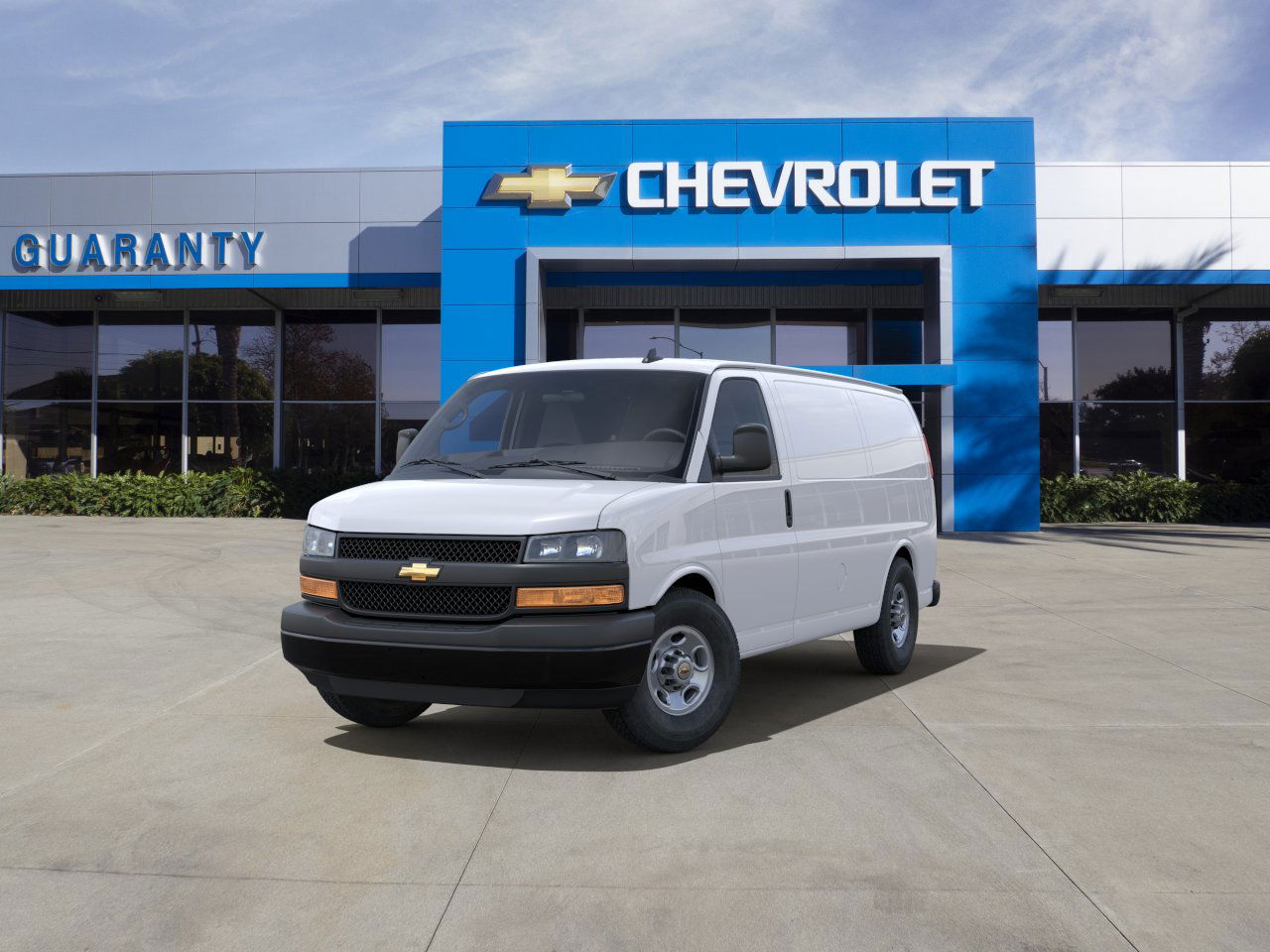 2025 Chevrolet Express Cargo Work Van - Photo 9