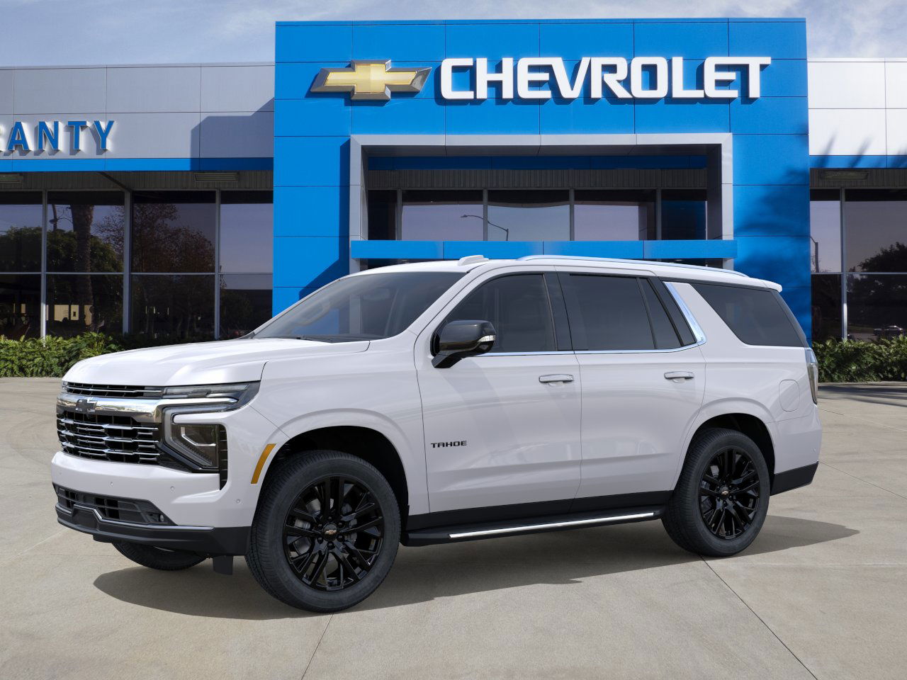 2025 Chevrolet Tahoe Premier photo 2