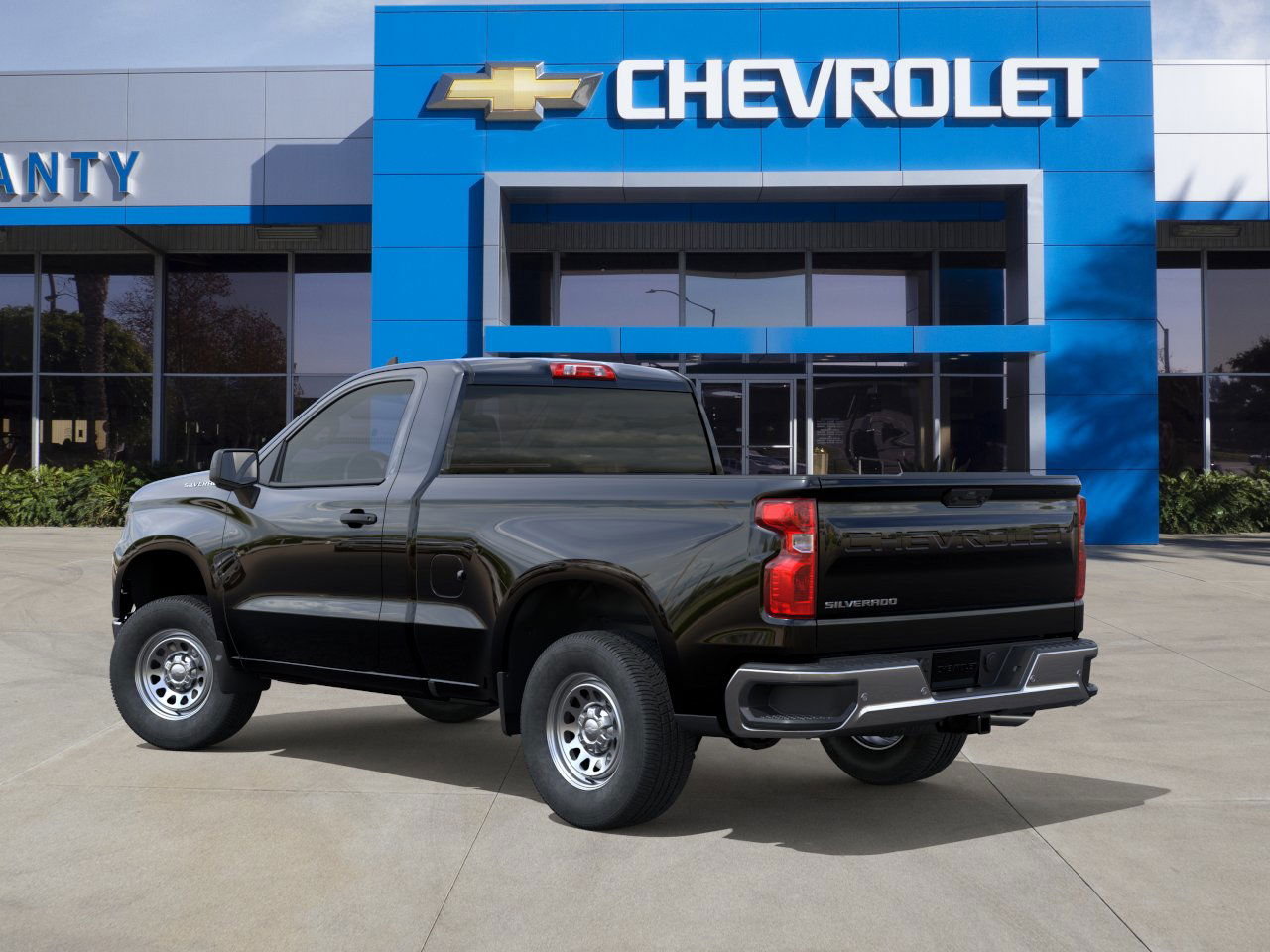 2026 Chevrolet Silverado 1500 photo 3