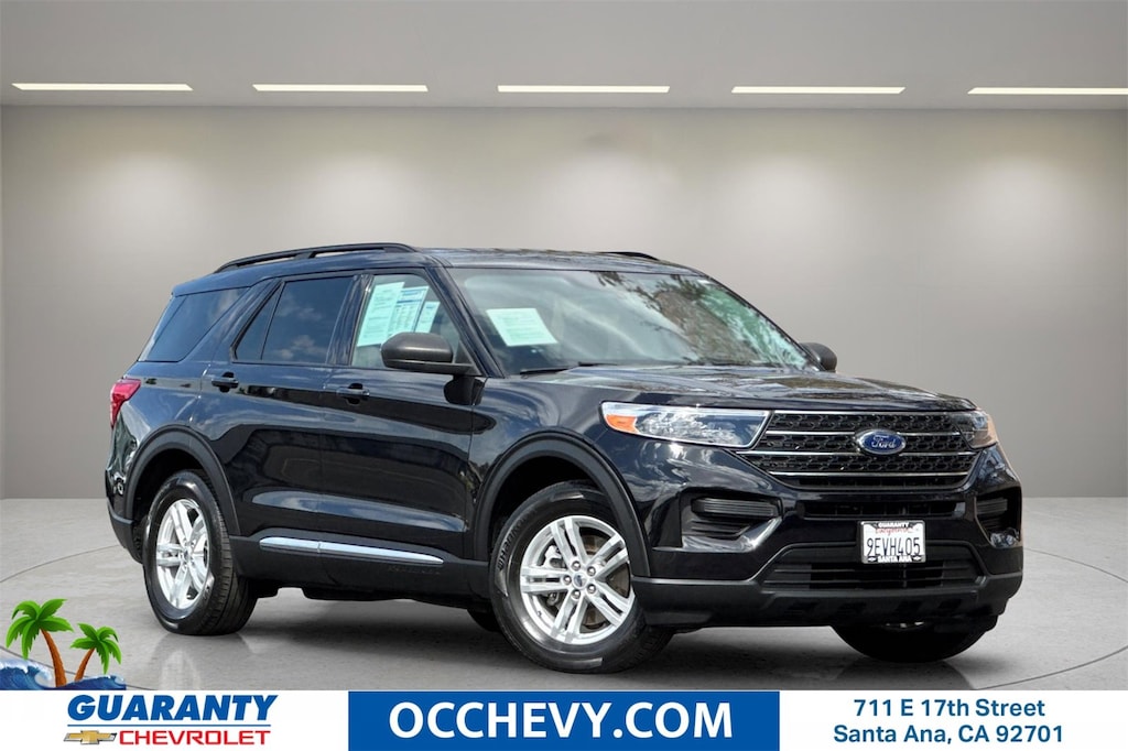 Used 2022 Ford Explorer XLT SUV