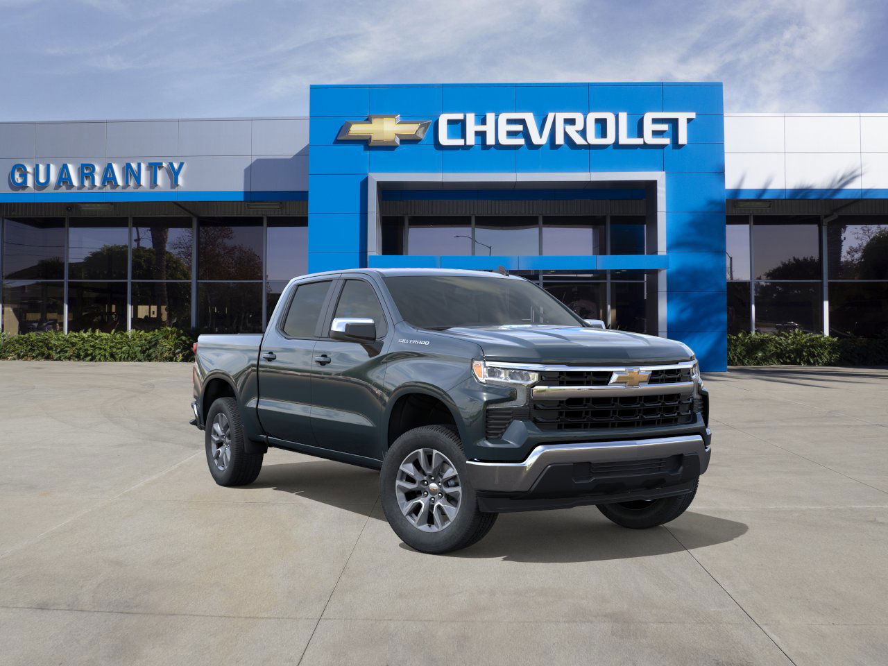2026 Chevrolet Silverado 1500
