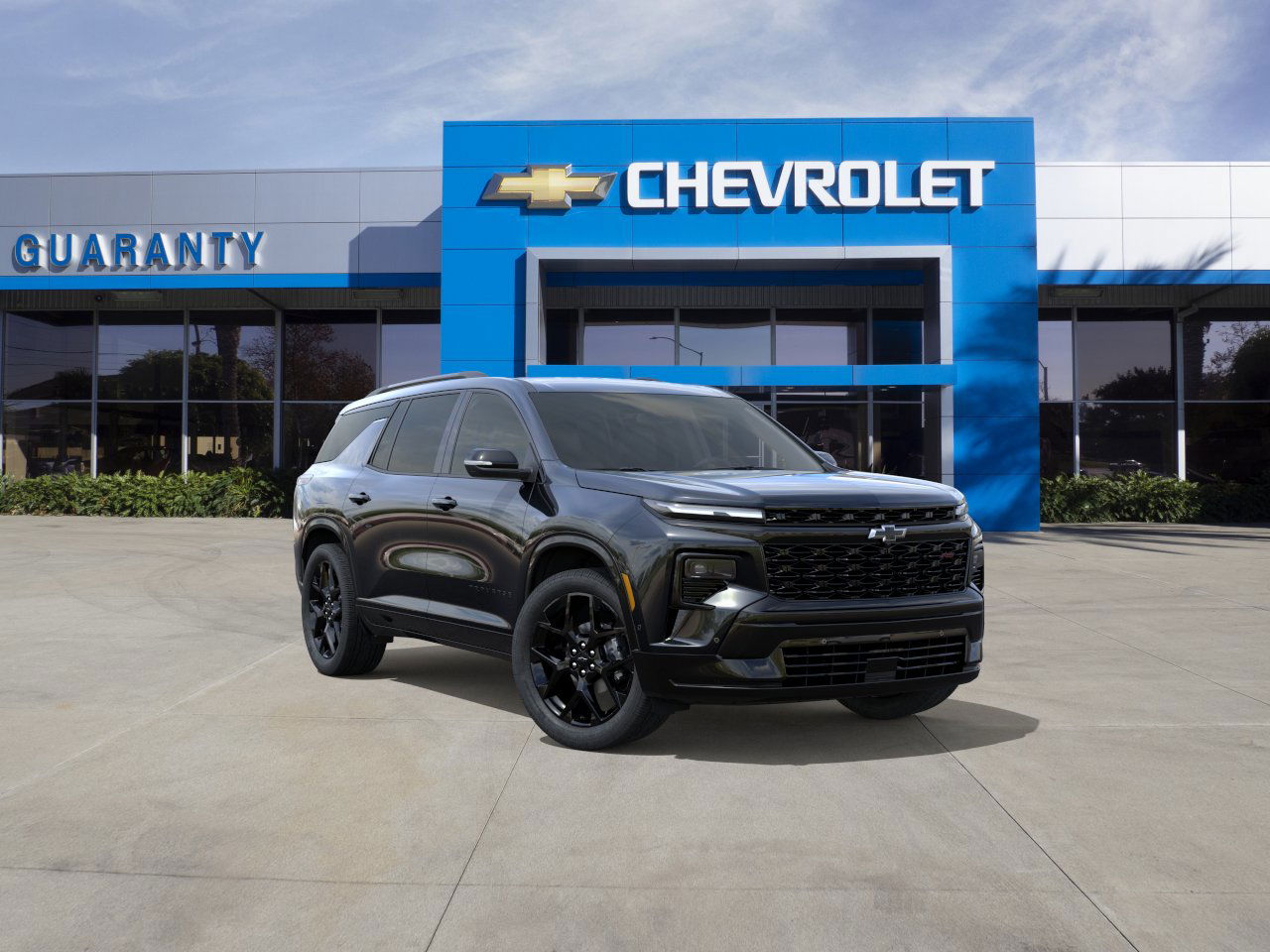 2026 Chevrolet Traverse RS's photo