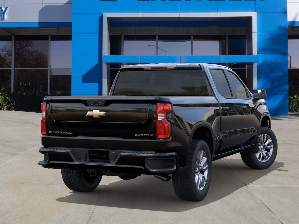 New 2026 Chevrolet Silverado 1500 Custom Truck
