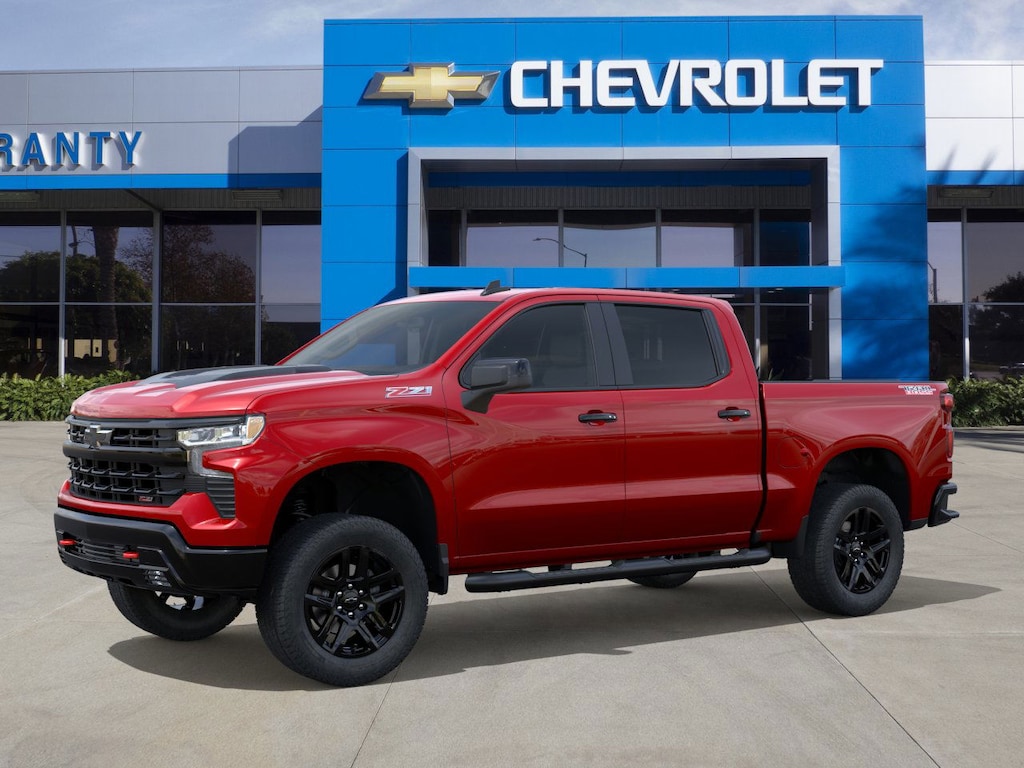 New 2026 Chevrolet Silverado 1500 LT Trail Boss Truck