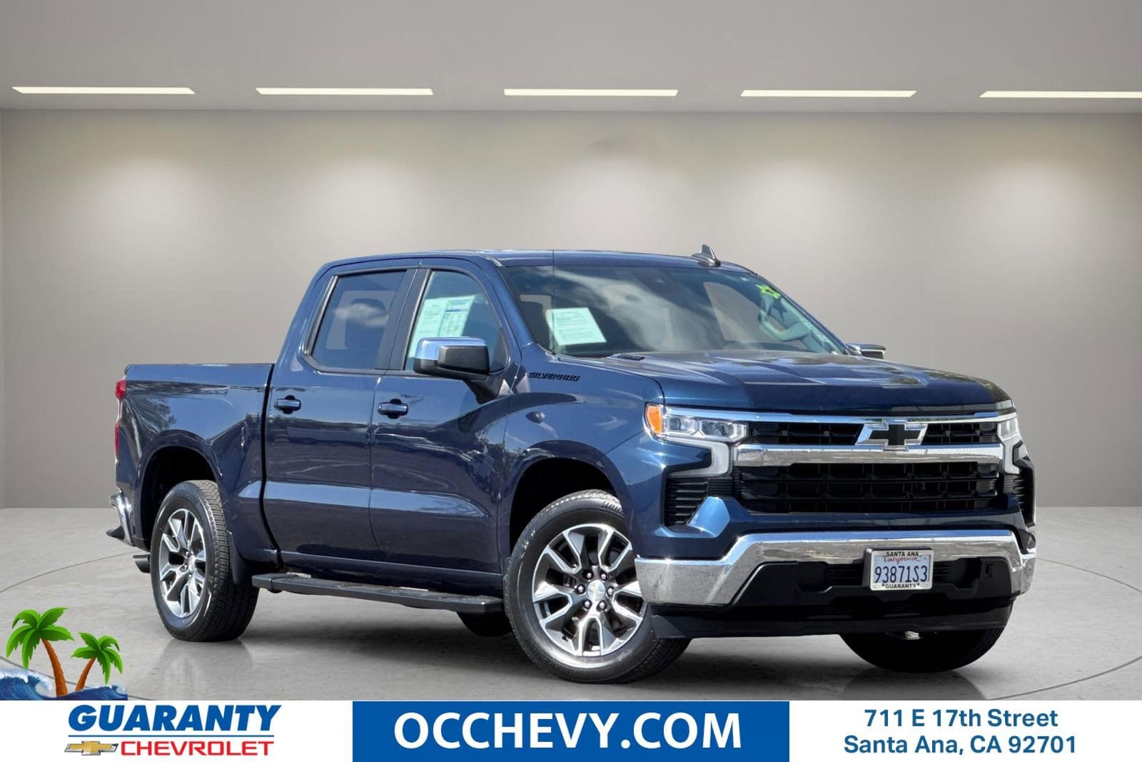 2022 Chevrolet Silverado 1500 LT Crew Cab Short Box's photo
